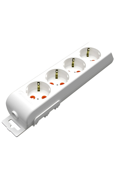 Mutlusan RI-TECH TOPRAKLI DÖRTLÜ GRUP PRİZ - KABLOSUZ