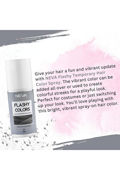 Neva Flashy Hair Colors Temporary Hair Color Spray - 75ml