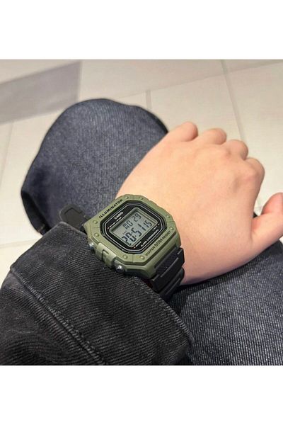 Casio Ceas Barbati, Casio, Collection W-21 W-218H-3A