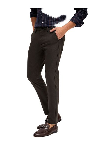 The Bear House Men's Stylish and Comfortable Pants for Office Travel Daily Wear and Weekend Outings