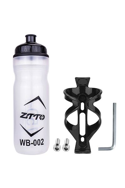 Alloet 750ML Bottle set Bicycle Water Drink Bottle Outdoor Plastic Portable Cycling Kettle Bottle Bike Cycl