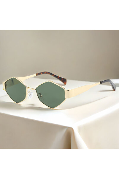 Choice 2531c3-greenlens as picture shows KAMMPT Vintage Women Sunglasses Men ...