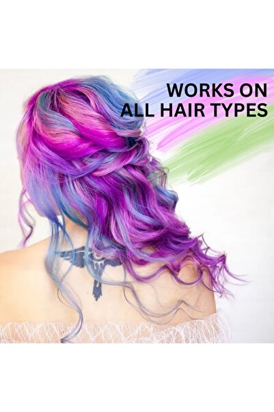 Neva Flashy Hair Colors Temporary Hair Color Spray - 75ml