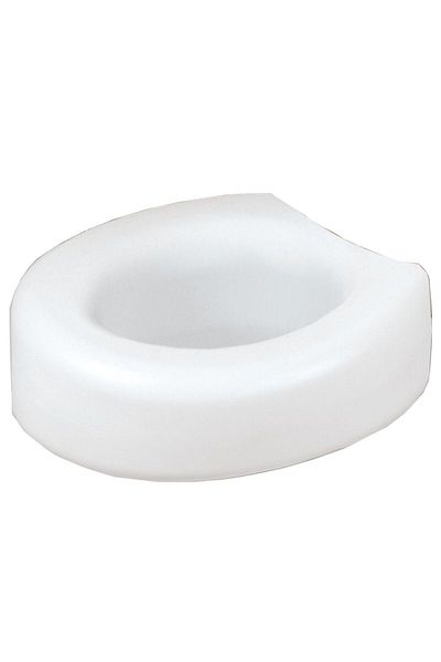 Italbox Scaun de toaletă cu ridicare pentru persoane cu dizabilități, Comfort