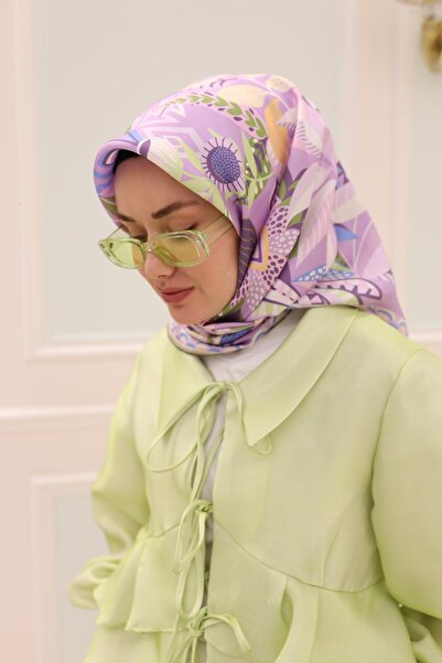 Silk Home Eșarfă din mătase din twill 11461-49