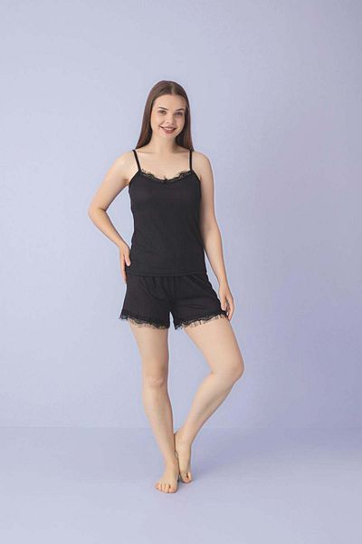 GRI MOR TEKSTIL SET DE PIZJA PENTRU FEMEI CU SORTELE CU CUREA