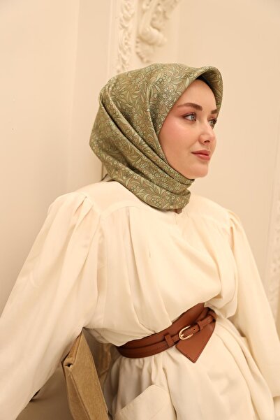 Silk Home Μεταξωτό μαντήλι τουίλ 11464-06