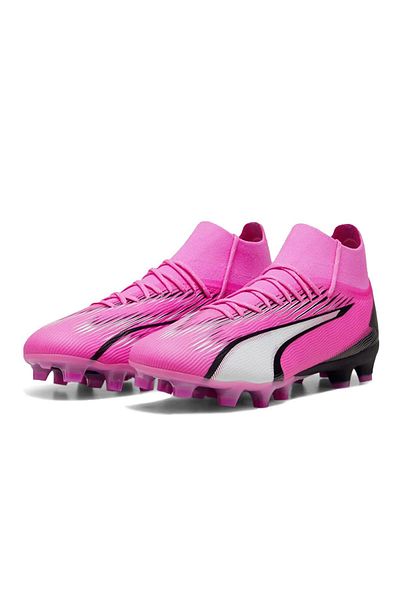 Puma ULTRA PRO FG/AG Pink Men's Football Boots