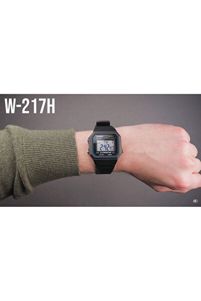 Casio Ανδρικό Ρολόι, Casio, Συλλογή W-21 W-217H-1A