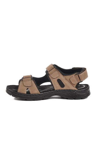 AYAKMOD Sand Nubuck Γνήσιο Δερμάτινο Αγόρι Σανδάλια 1305 G