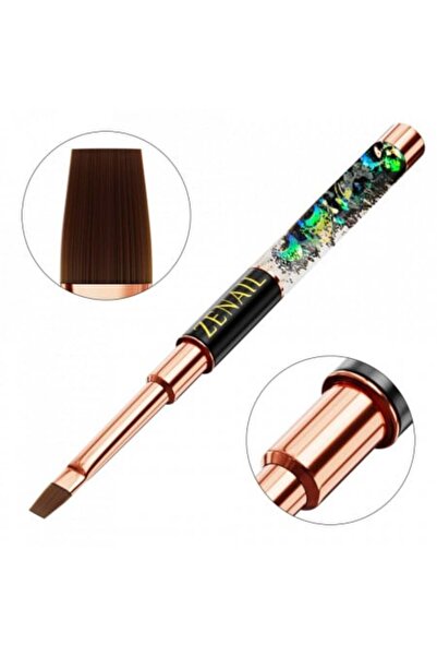 GIRLS CORNER Pensula unghii varf drept Zenail Ocean #6