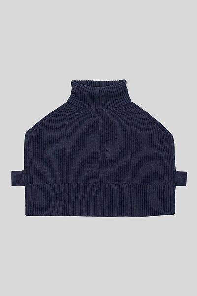 GMG FIRENZE Turtleneck Women's Sweater with Low-Cut Sides
