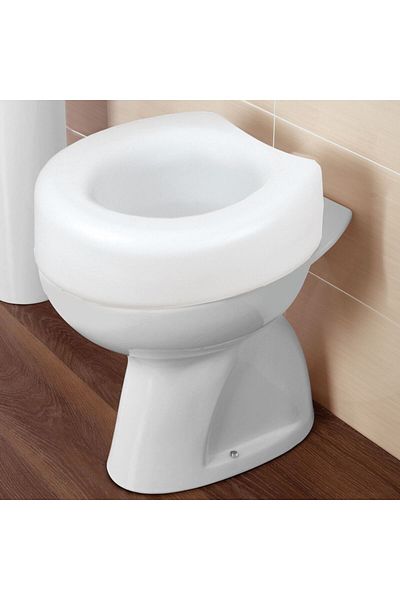 Italbox Scaun de toaletă cu ridicare pentru persoane cu dizabilități, Comfort