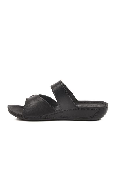 AYAKMOD Black Women's Slippers Bento 16.058 Z