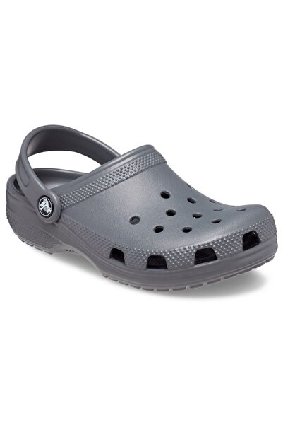 Crocs Classic Clog Kids Gray Slippers