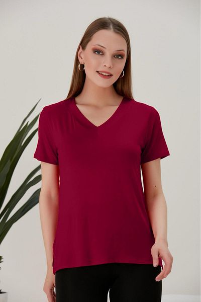 HOFY 1335 Large Size Combed Cotton Blouse