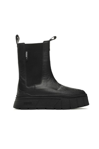 Puma Pantofi sport Puma Chelsea Mayze Stack, negri