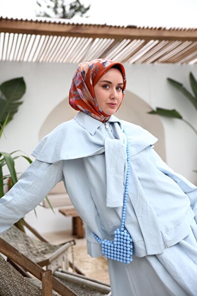 Silk Home Eșarfă din mătase din twill 11467-34