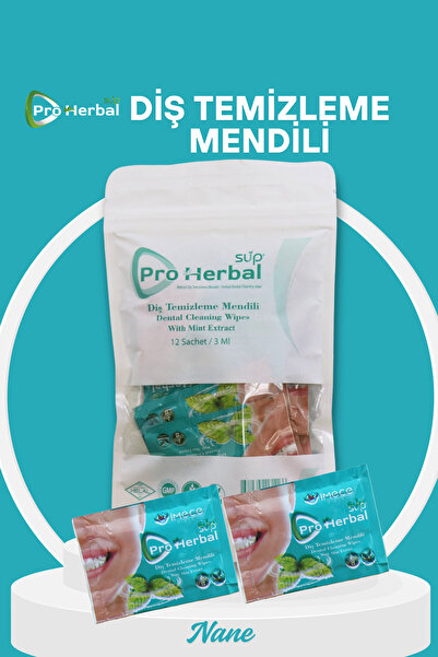 SUP Pro Herbal Nane Aromali Dis Mendili – Aninda Ferah Nefes