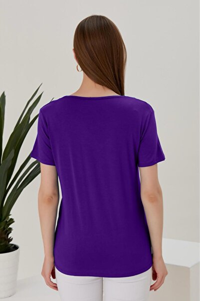 HOFY 1335 Large Size Combed Cotton Blouse