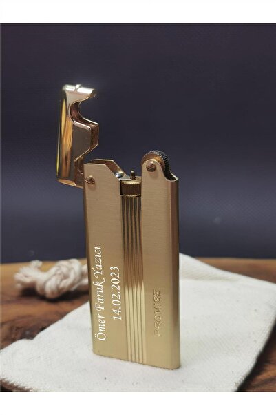 Genel Markalar Süpertrend Kişiye Özel Promise Klasik Benzinli Çakmak