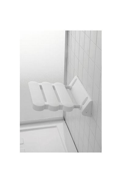 Italbox Shower chair, folding, aluminum and abs, Comfort