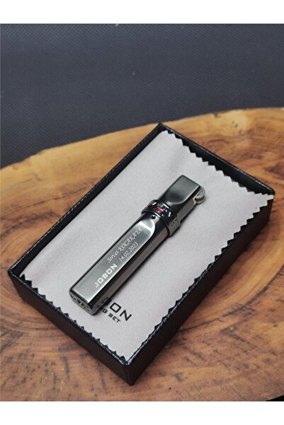 Genel Markalar Kişiye Özel Jobon Anti Rüzgarlı Gazlı Çakmak