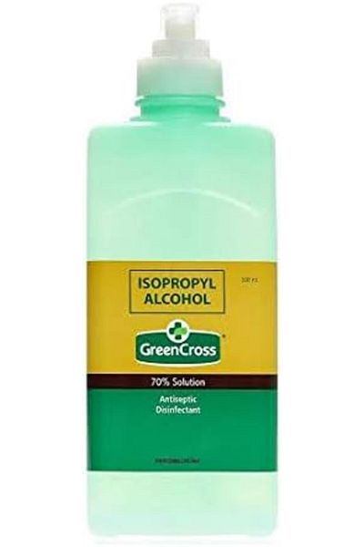 Green Cross Isopropyl Alcohol pump (500mL)