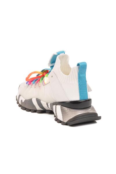 Guja White Children's Sports Shoes 25Y638-1 F