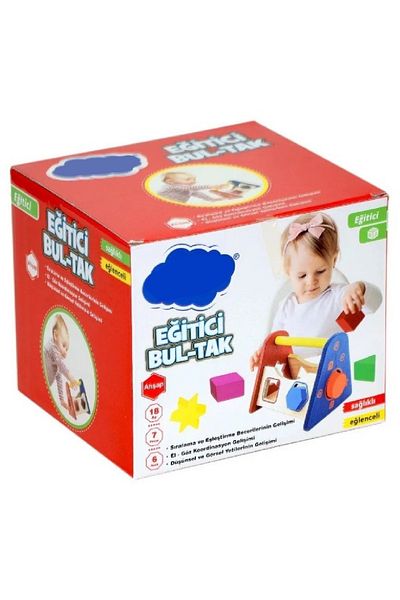 toysclub Wooden Educational Bultak