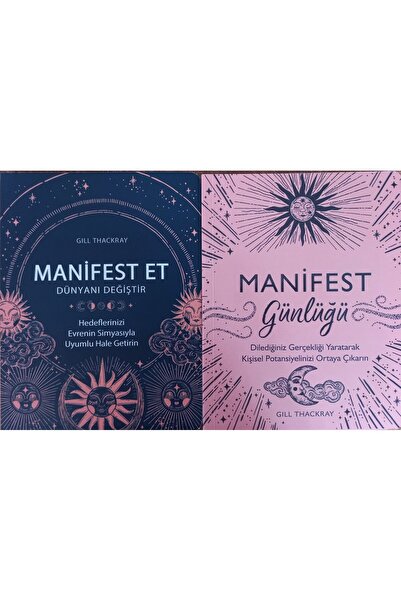 Manifest Et & Manifest Günlüğü 2 KİTAP SET