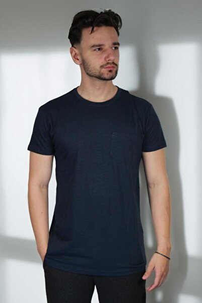 PARAGOOSE Tricou simplu cu maneca scurta SUBMARINE Pentru Barbati BLEUMARIN