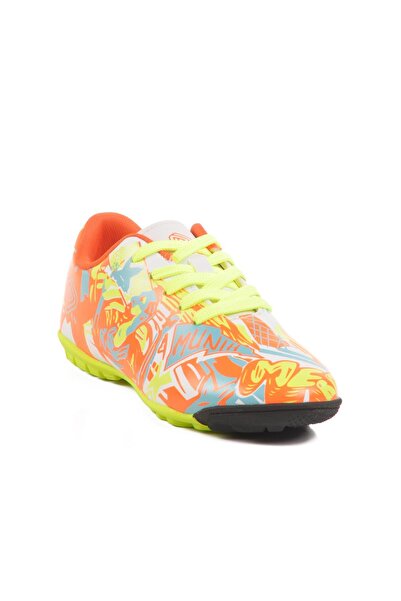 AYAKMOD Pantofi de câmp pentru copii Orange Astroturf Playup FH-251-145 F