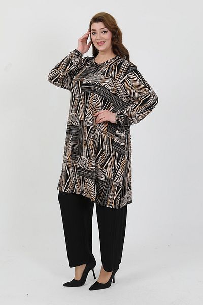 By Alba Collection Women's Turula Lycra Large Size Double Set