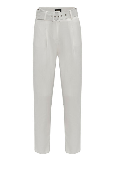 TEREZIE Belted Cigarette Pants