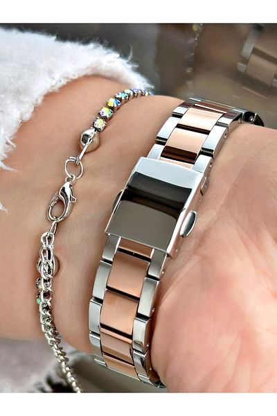 Ferrucci Ferrucci̇ Rose Silver Metal Woman
