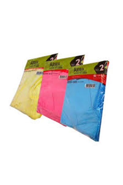 Ta-Fu Global 2 كيس بلاستيكي ملون (500 قطعة) قابل للفصل