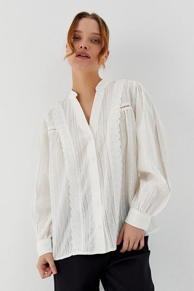 Shopping Shop Fisto Shirt Ecru