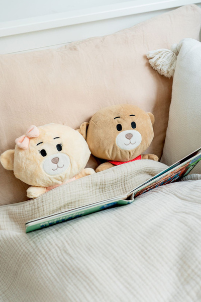 Budizz Budi & Beti 2'li Uyku Arkadaşı Ayıcık