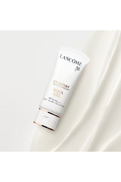 LANCOME UV EXPERT AQUA GEL & MILK セット Lancome UV Expert Aqua Gel Youth Shield SPF 50 PA+++ Güneş Kremi