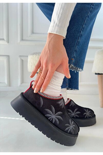 Erbilden Mucy Black Suede Boots