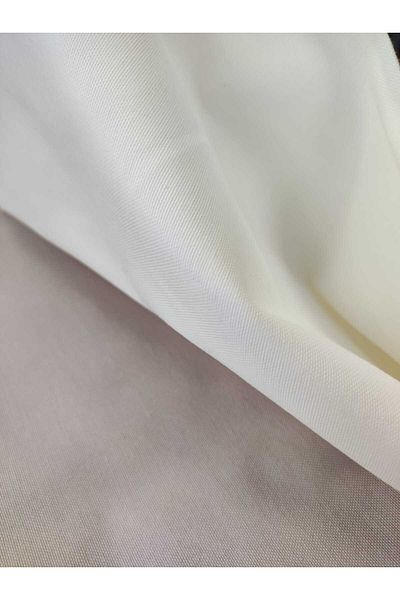 DUCK Fabric - Cotton Fabric Punch Embroidery