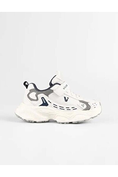 Vicco 346.F25Y.225 Етикет Детски обувки за ходене, бели