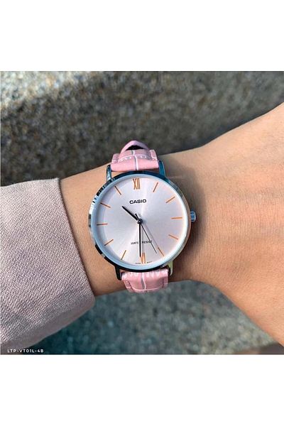 Casio Ceas Dama, Casio, Collection LTP-VT LTP-VT01L-4B