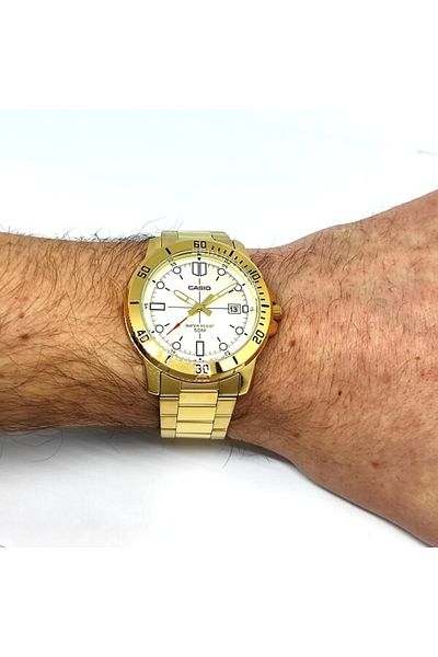 Casio Ceas Barbati, Casio, Collection MTP-VD MTP-VD01G-9E