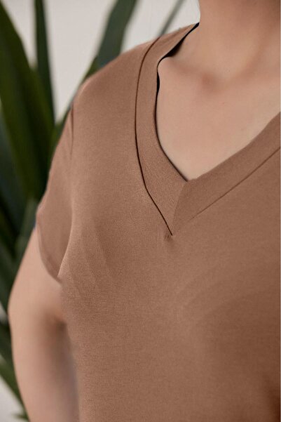 HOFY 1335 Large Size Combed Cotton Blouse