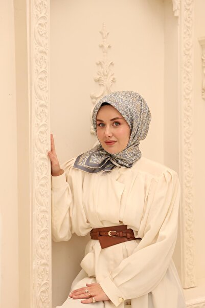 Silk Home Twill İpek Eşarp 11464-19