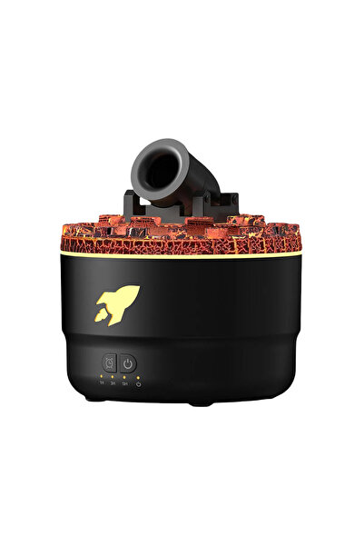 TECHNOMEN Volkanik Çatlak Işık Hava Nemlendirici Koku Difüzörü Top Patlama Ar...