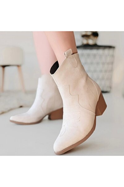 Erbilden Akver Bej Nubuk Topuklu Bot