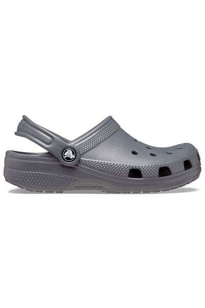 Crocs Classic Clog Kids Gray Slippers